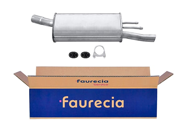 Πίσω Σιλανσιε Kit για OPEL CORSA B FAURECIA 8LD366030701
