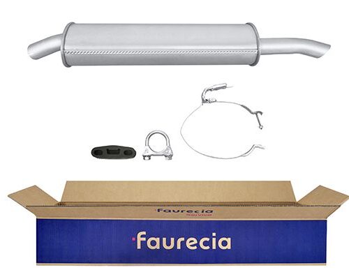 Πίσω Σιλανσιε Kit για OPEL ASTRA F FAURECIA 8LD366030721