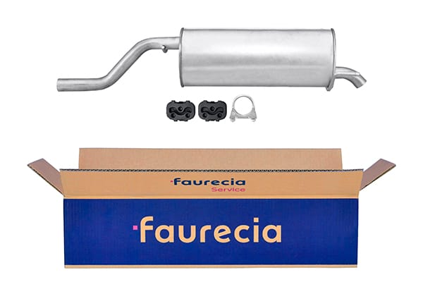 Πίσω Σιλανσιε Kit για OPEL CORSA D FAURECIA 8LD366030741