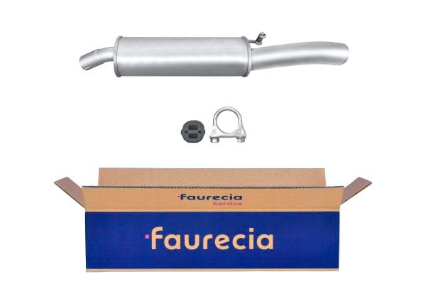 Πίσω Σιλανσιε Kit για OPEL CORSA A FAURECIA 8LD366030771