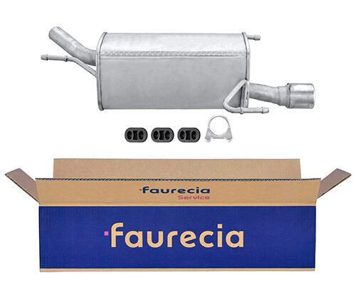 Πίσω Σιλανσιε Kit για VAUXHALL CORSA © FAURECIA 8LD366030811