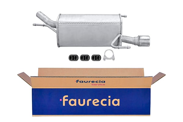 Πίσω Σιλανσιε Kit για VAUXHALL CORSA © FAURECIA 8LD366030811