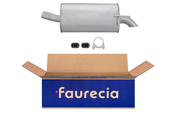 Πίσω Σιλανσιε Kit για OPEL ASTRA H FAURECIA 8LD366030821