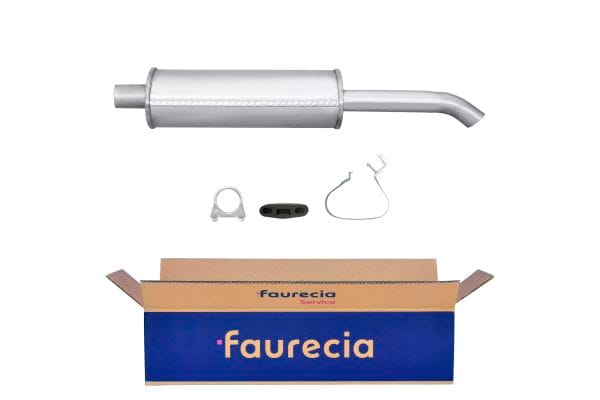 Πίσω Σιλανσιε Kit για OPEL ASTRA G FAURECIA 8LD366030851