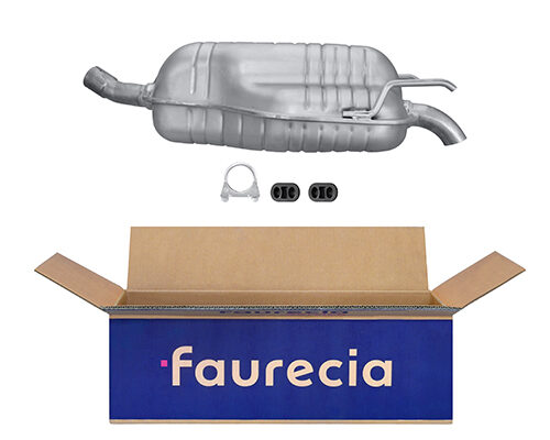 Πίσω Σιλανσιε Kit για OPEL ZAFIRA B FAURECIA 8LD366030861