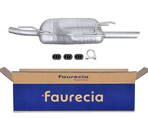 Πίσω Σιλανσιε Kit για OPEL ASTRA G FAURECIA 8LD366030921