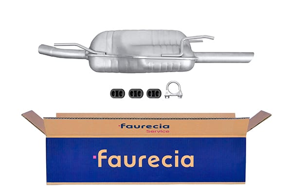 Πίσω Σιλανσιε Kit για OPEL ASTRA G FAURECIA 8LD366030921