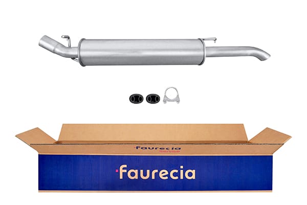Πίσω Σιλανσιε Kit για VAUXHALL CAVALIER FAURECIA 8LD366030951