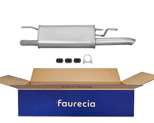 Πίσω Σιλανσιε Kit για VAUXHALL VECTRA (B) FAURECIA 8LD366031011