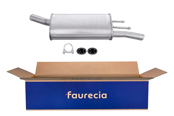 Πίσω Σιλανσιε Kit για VAUXHALL CORSA (B) FAURECIA 8LD366031021