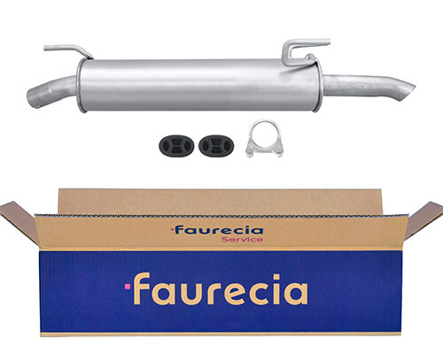 Πίσω Σιλανσιε Kit για OPEL ASTRA F FAURECIA 8LD366031051