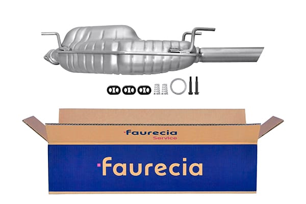 Πίσω Σιλανσιε Kit για VAUXHALL VECTRA (B) FAURECIA 8LD366031061
