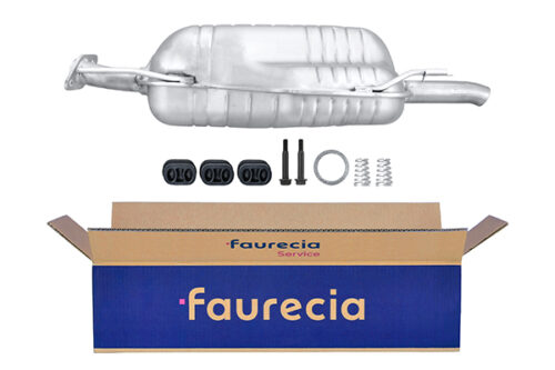 Πίσω Σιλανσιε Kit για OPEL ASTRA G FAURECIA 8LD366031071