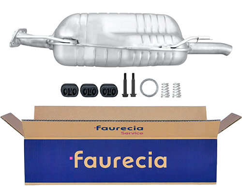 Πίσω Σιλανσιε Kit για OPEL ASTRA G FAURECIA 8LD366031071