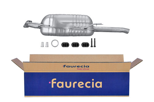 Πίσω Σιλανσιε Kit για OPEL ASTRA G FAURECIA 8LD366031081