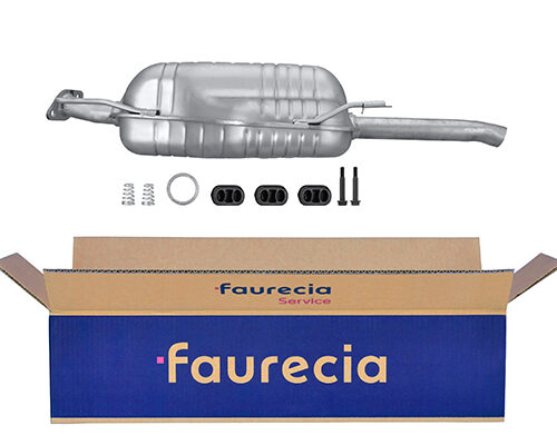Πίσω Σιλανσιε Kit για OPEL ASTRA G FAURECIA 8LD366031081