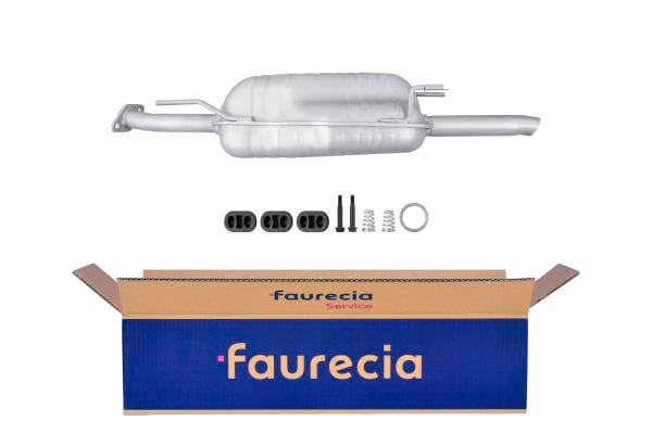 Πίσω Σιλανσιε Kit για OPEL ASTRA G FAURECIA 8LD366031101