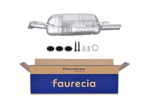 Πίσω Σιλανσιε Kit για OPEL ASTRA G FAURECIA 8LD366031111