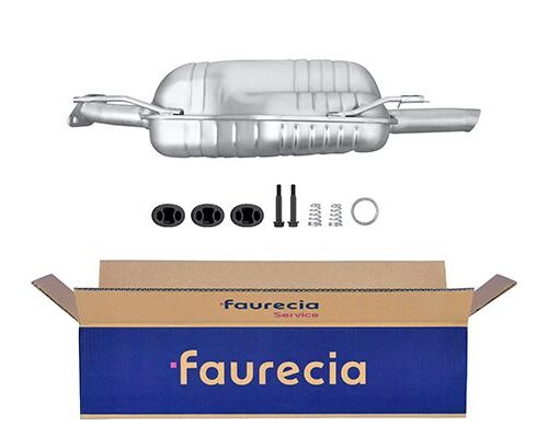 Πίσω Σιλανσιε Kit για OPEL ASTRA G FAURECIA 8LD366031111