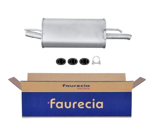 Πίσω Σιλανσιε Kit για OPEL ASTRA G FAURECIA 8LD366031131