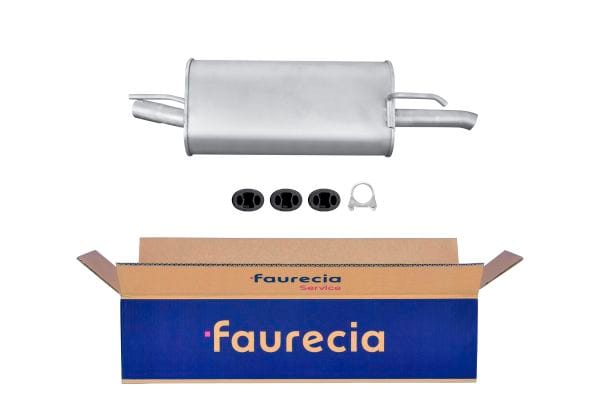 Πίσω Σιλανσιε Kit για OPEL ASTRA G FAURECIA 8LD366031131