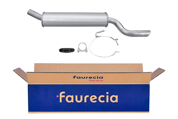 Πίσω Σιλανσιε Kit για VAUXHALL COMBO (B) FAURECIA 8LD366031151