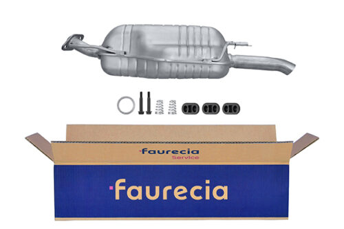 Πίσω Σιλανσιε Kit για OPEL ZAFIRA A FAURECIA 8LD366031161