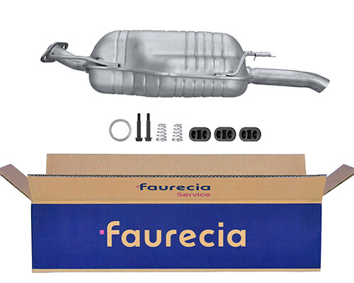 Πίσω Σιλανσιε Kit για OPEL ZAFIRA A FAURECIA 8LD366031161