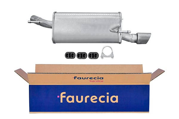 Πίσω Σιλανσιε Kit για VAUXHALL CORSA II FAURECIA 8LD366031171