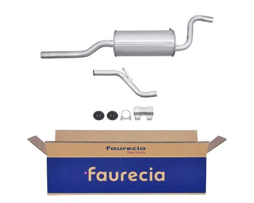 Πίσω Σιλανσιε Kit για VAUXHALL AGILA (A) FAURECIA 8LD366031201