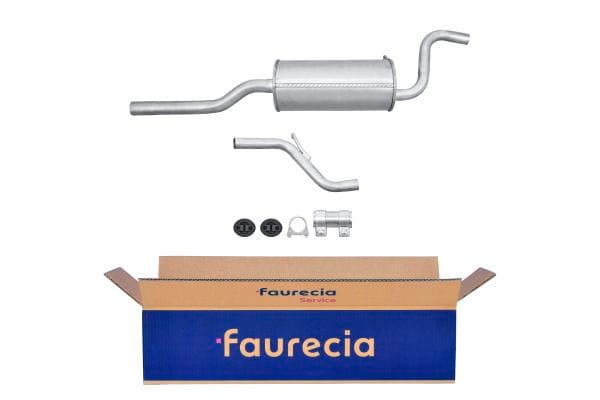 Πίσω Σιλανσιε Kit για VAUXHALL AGILA (A) FAURECIA 8LD366031201