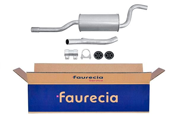 Πίσω Σιλανσιε Kit για VAUXHALL AGILA (A) FAURECIA 8LD366031211