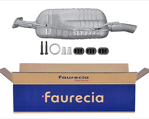 Πίσω Σιλανσιε Kit για OPEL ASTRA G FAURECIA 8LD366031231
