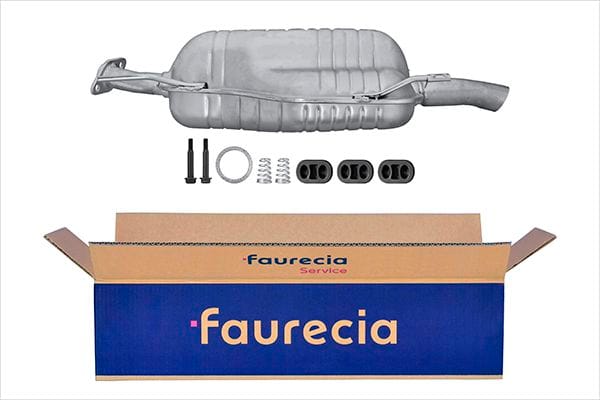 Πίσω Σιλανσιε Kit για OPEL ASTRA G FAURECIA 8LD366031231