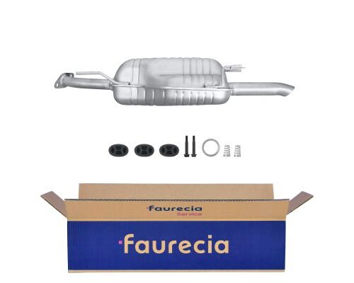 Πίσω Σιλανσιε Kit για OPEL ASTRA G FAURECIA 8LD366031251