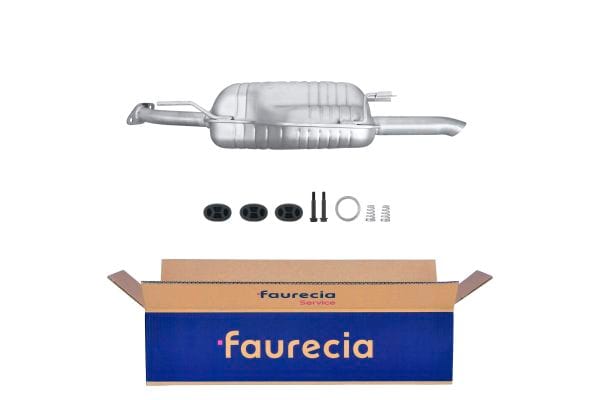 Πίσω Σιλανσιε Kit για OPEL ASTRA G FAURECIA 8LD366031251