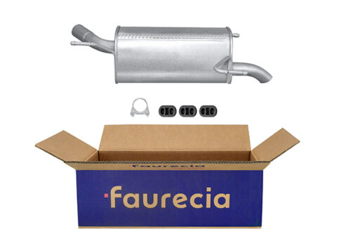 Πίσω Σιλανσιε Kit για OPEL CORSA C FAURECIA 8LD366031261