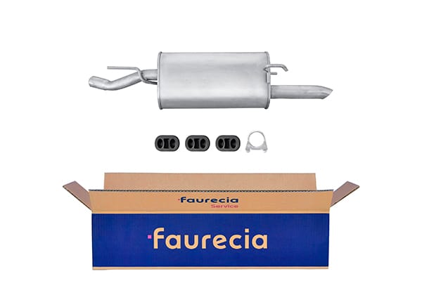 Πίσω Σιλανσιε Kit για VAUXHALL ASTRAVAN (G) FAURECIA 8LD366031271