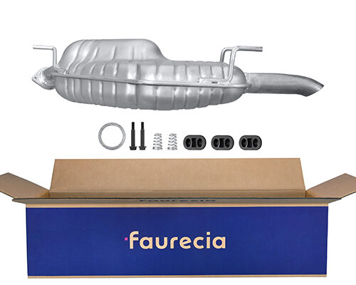 Πίσω Σιλανσιε Kit για OPEL VECTRA B FAURECIA 8LD366031281