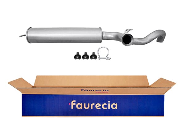 Πίσω Σιλανσιε Kit για OPEL MOVANO A FAURECIA 8LD366031311