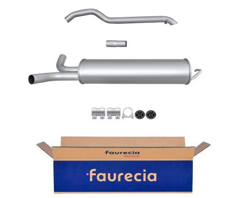 Πίσω Σιλανσιε Kit για OPEL VIVARO A FAURECIA 8LD366031321