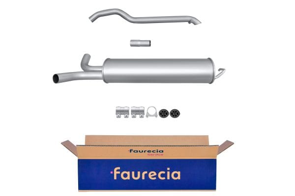 Πίσω Σιλανσιε Kit για OPEL VIVARO A FAURECIA 8LD366031321
