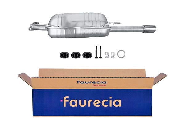 Πίσω Σιλανσιε Kit για OPEL ASTRA G Coupe FAURECIA 8LD366031351