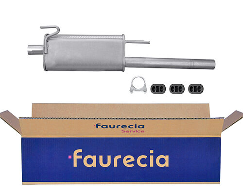 Πίσω Σιλανσιε Kit για VAUXHALL COMBO TOUR FAURECIA 8LD366031361