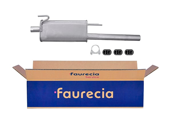 Πίσω Σιλανσιε Kit για VAUXHALL COMBO TOUR FAURECIA 8LD366031361