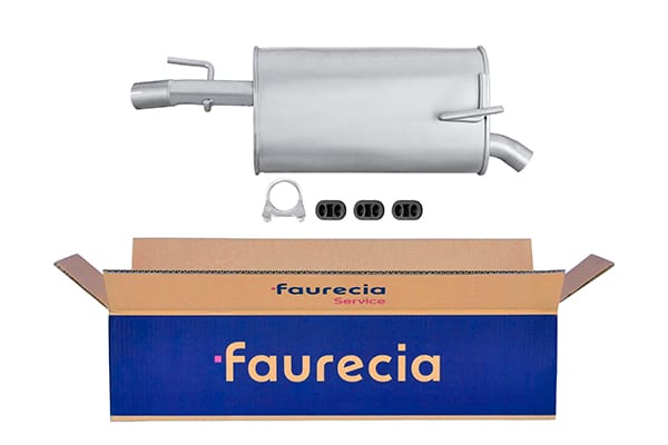 Πίσω Σιλανσιε Kit για OPEL MERIVA A FAURECIA 8LD366031371
