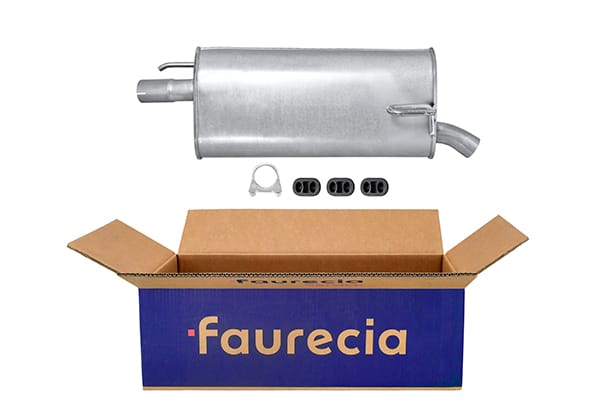 Πίσω Σιλανσιε Kit για VAUXHALL MERIVA A FAURECIA 8LD366031381