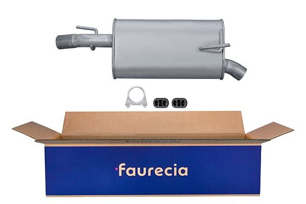 Πίσω Σιλανσιε Kit για VAUXHALL ASTRA (H) TwinTop FAURECIA 8LD366031401