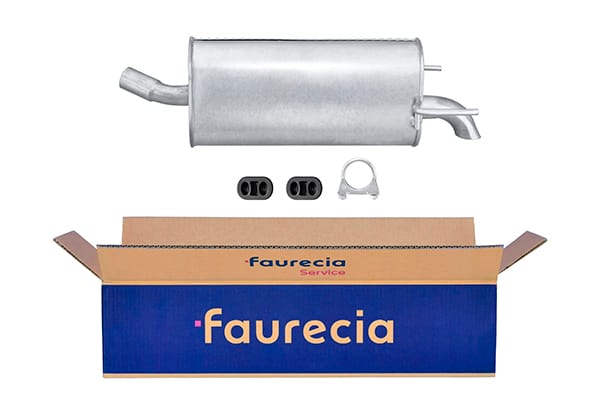 Πίσω Σιλανσιε Kit για OPEL ASTRA H FAURECIA 8LD366031411