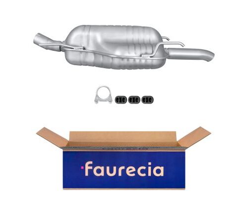 Πίσω Σιλανσιε Kit για OPEL ZAFIRA A FAURECIA 8LD366031421